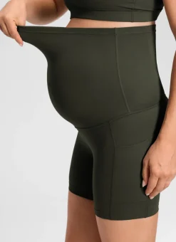Butterluxe Maternity Pocket Shorts 5''