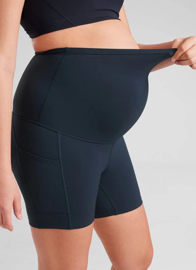 Butterluxe Maternity Pocket Shorts 5''
