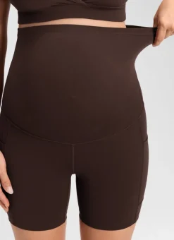 Butterluxe Maternity Pocket Shorts 5''