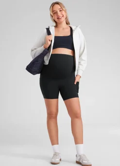 Butterluxe Maternity Pocket Shorts 5''