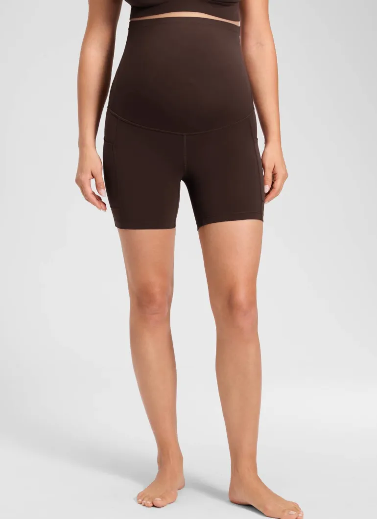 Butterluxe Maternity Pocket Shorts 5''