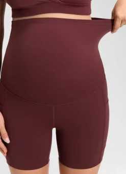Butterluxe Maternity Pocket Shorts 5''