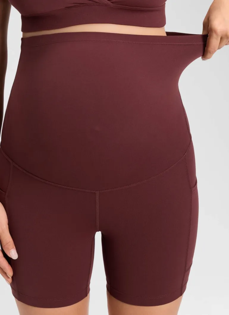 Butterluxe Maternity Pocket Shorts 5''