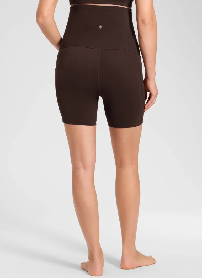 Butterluxe Maternity Pocket Shorts 5''