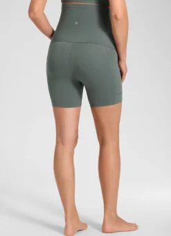 Butterluxe Maternity Pocket Shorts 5''