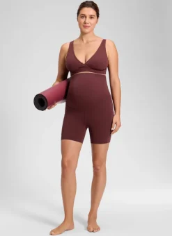 Butterluxe Maternity Pocket Shorts 5''