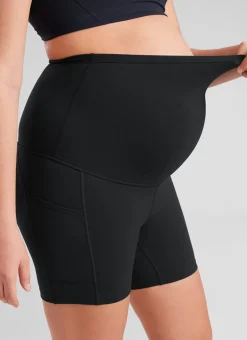 Butterluxe Maternity Pocket Shorts 5''