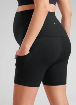 Butterluxe Maternity Pocket Shorts 5''