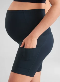 Butterluxe Maternity Pocket Shorts 5''