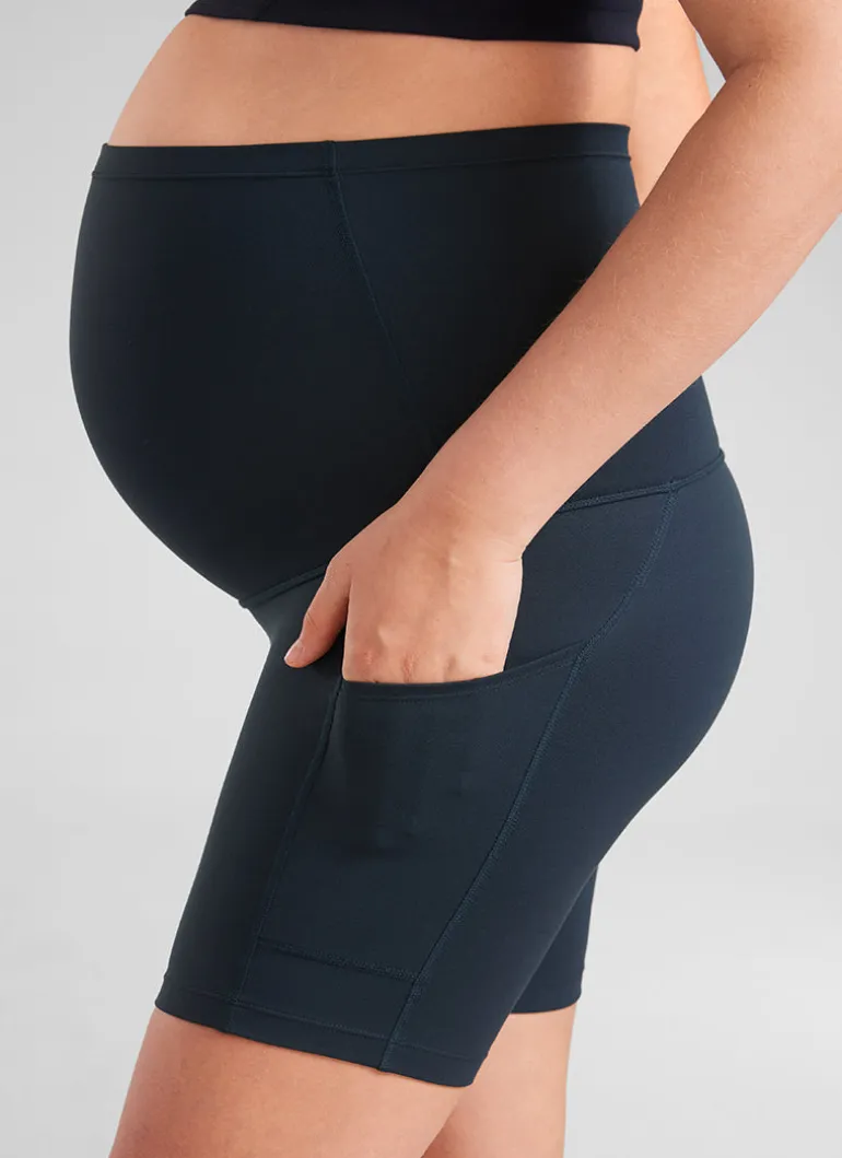 Butterluxe Maternity Pocket Shorts 5''