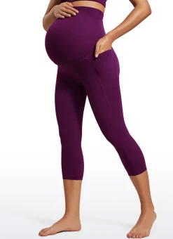 Butterluxe Maternity Pocket Legging 21"