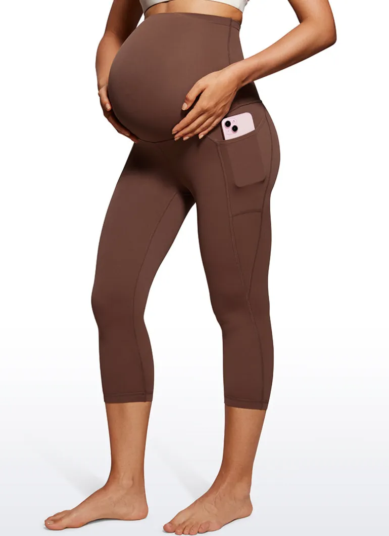 Butterluxe Maternity Pocket Legging 21"
