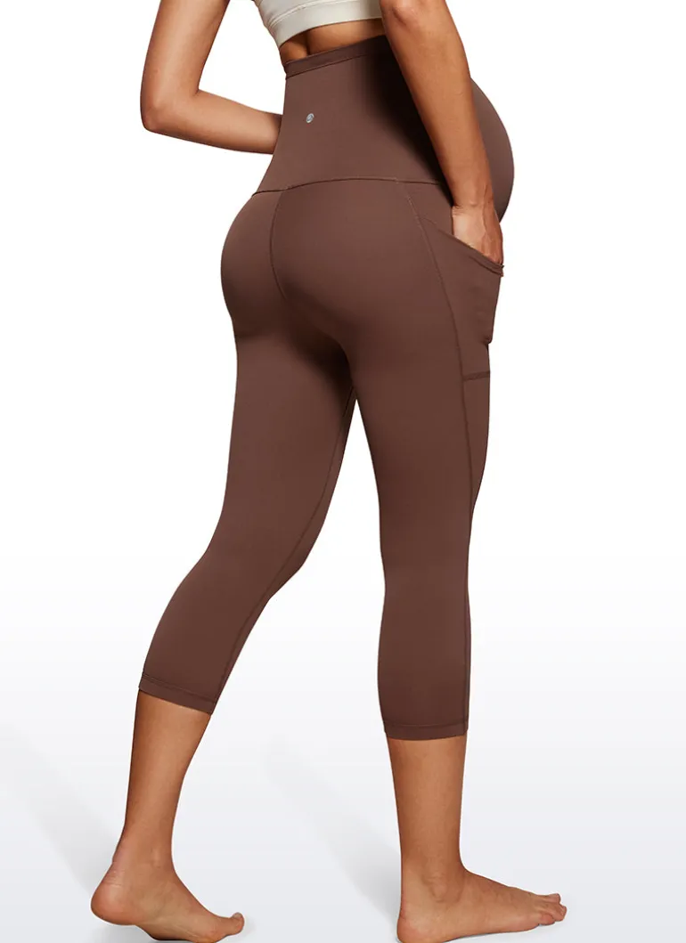 Butterluxe Maternity Pocket Legging 21"