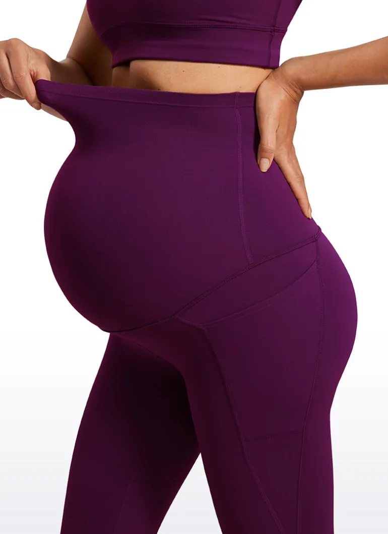 Butterluxe Maternity Pocket Legging 21"