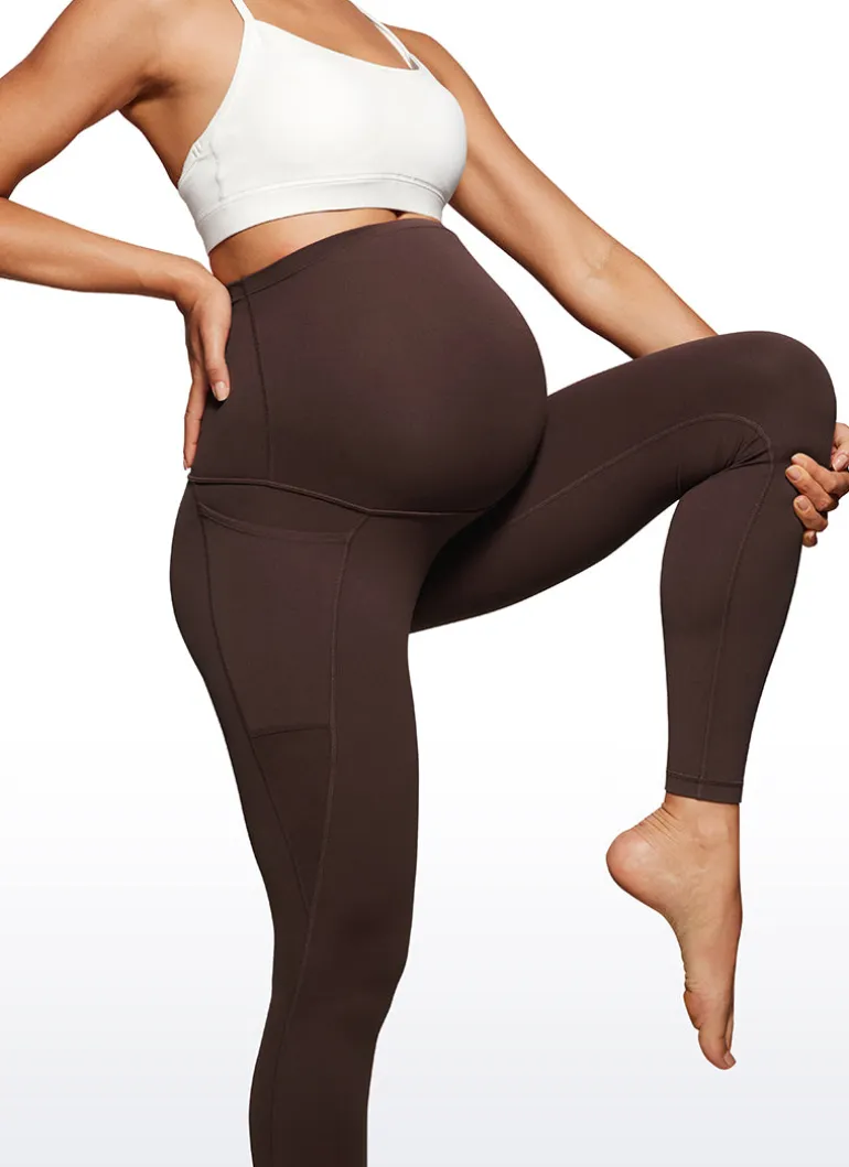Butterluxe Maternity Pocket Legging 28"