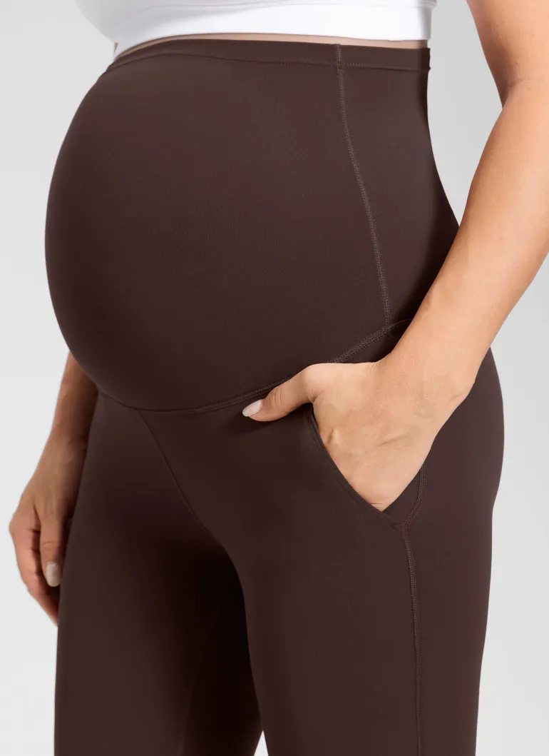 Butterluxe Maternity Pocket Legging 31"