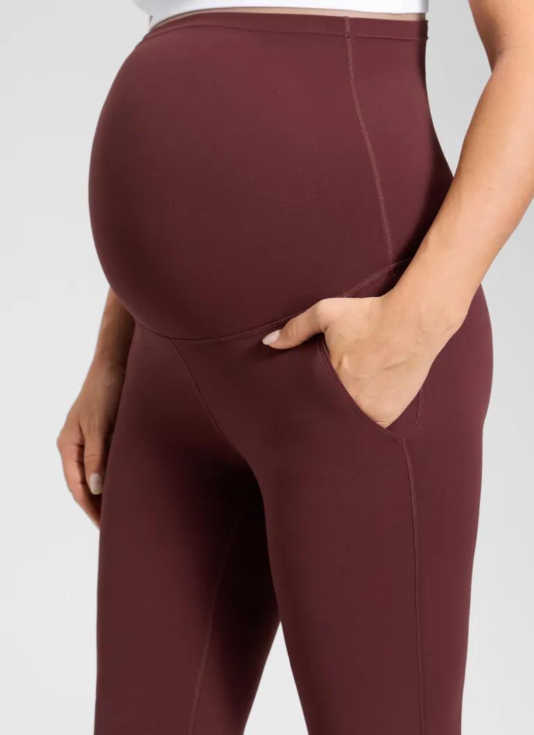 Butterluxe Maternity Pocket Legging 31"