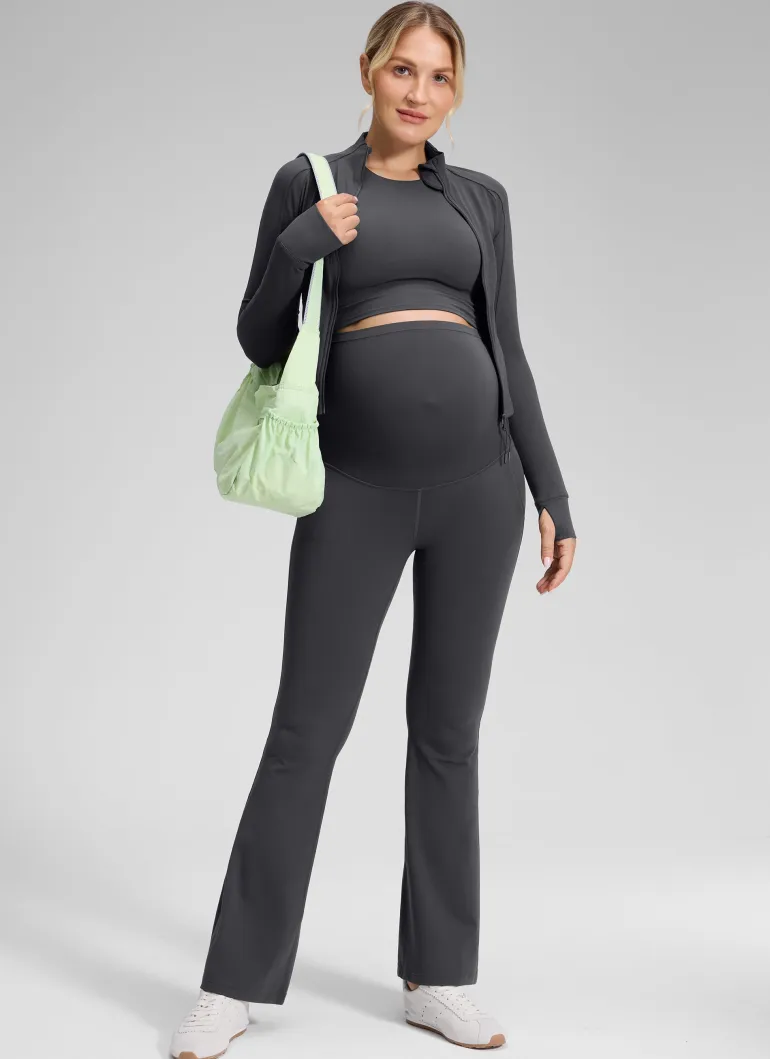 Butterluxe Maternity Pocket Legging 31"