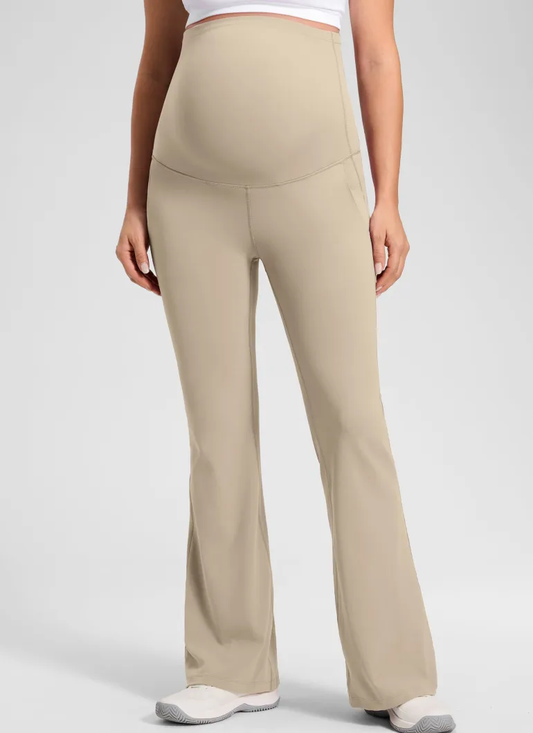 Butterluxe Maternity Pocket Legging 31"