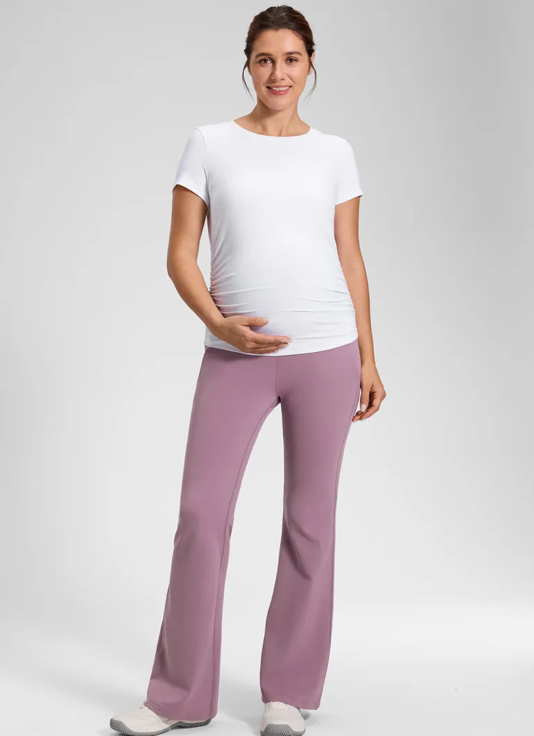 Butterluxe Maternity Pocket Legging 31"