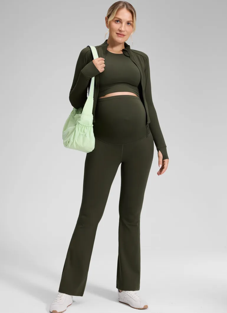 Butterluxe Maternity Pocket Legging 31"