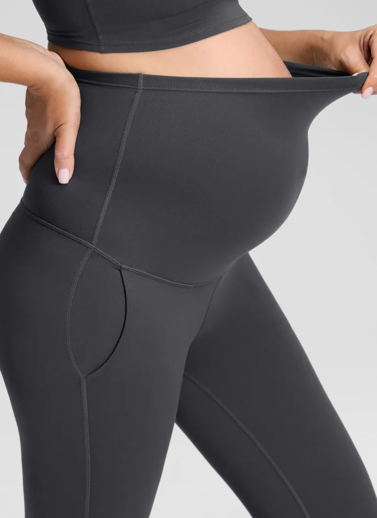 Butterluxe Maternity Pocket Legging 31"