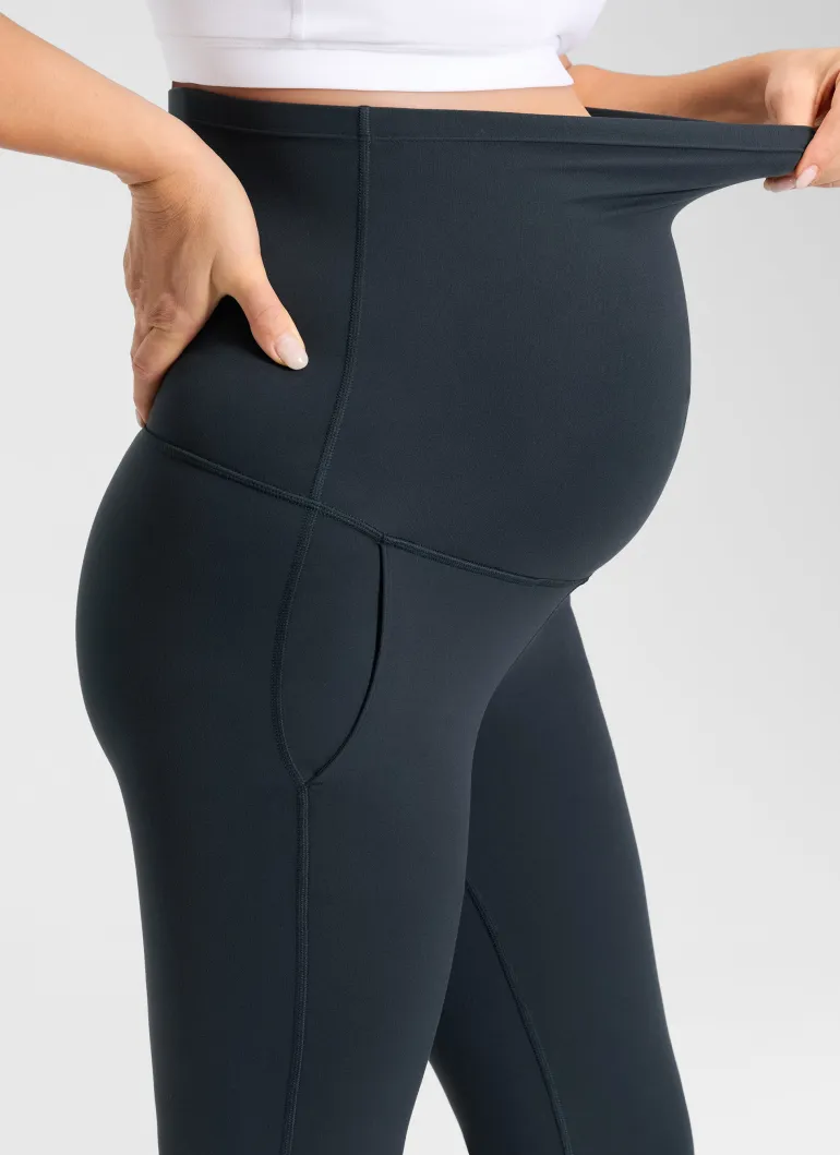 Butterluxe Maternity Pocket Legging 31"