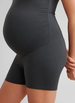 Butterluxe Maternity Shorts Romper 4''