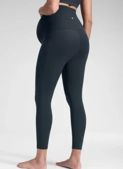 Butterluxe Maternity Soft Pocket Legging 25"