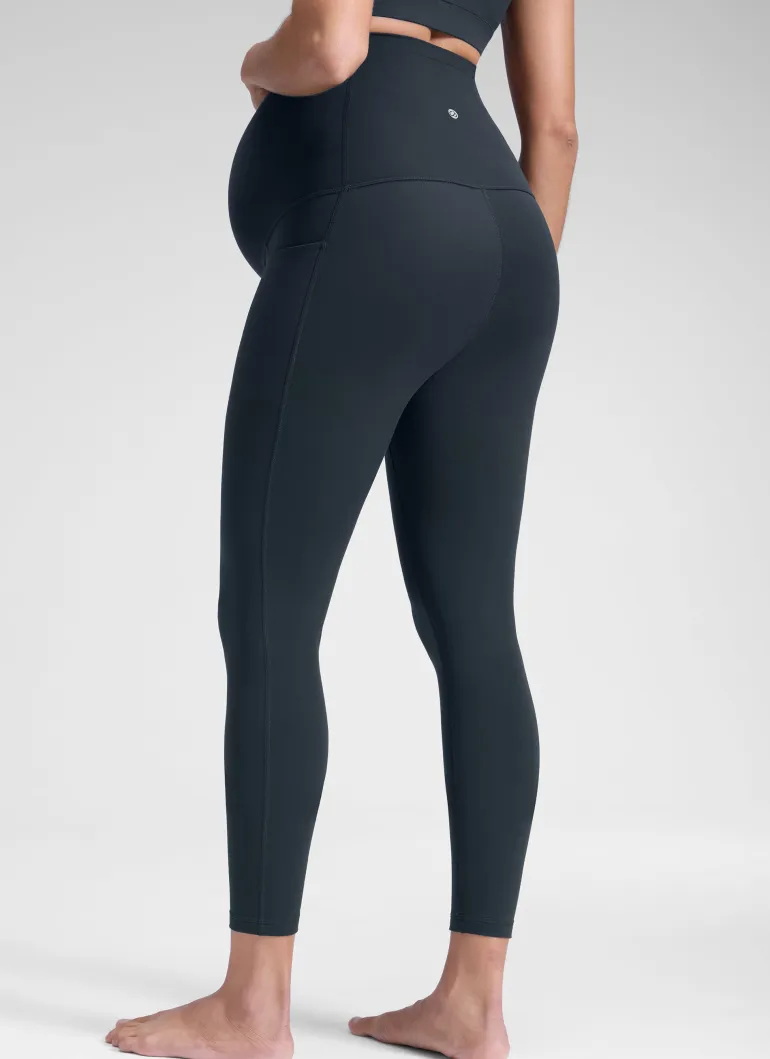 Butterluxe Maternity Soft Pocket Legging 25"