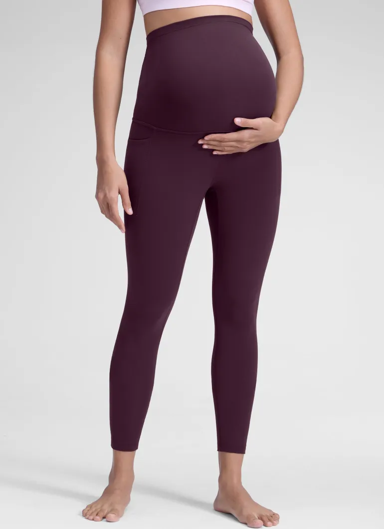 Butterluxe Maternity Soft Pocket Legging 25"