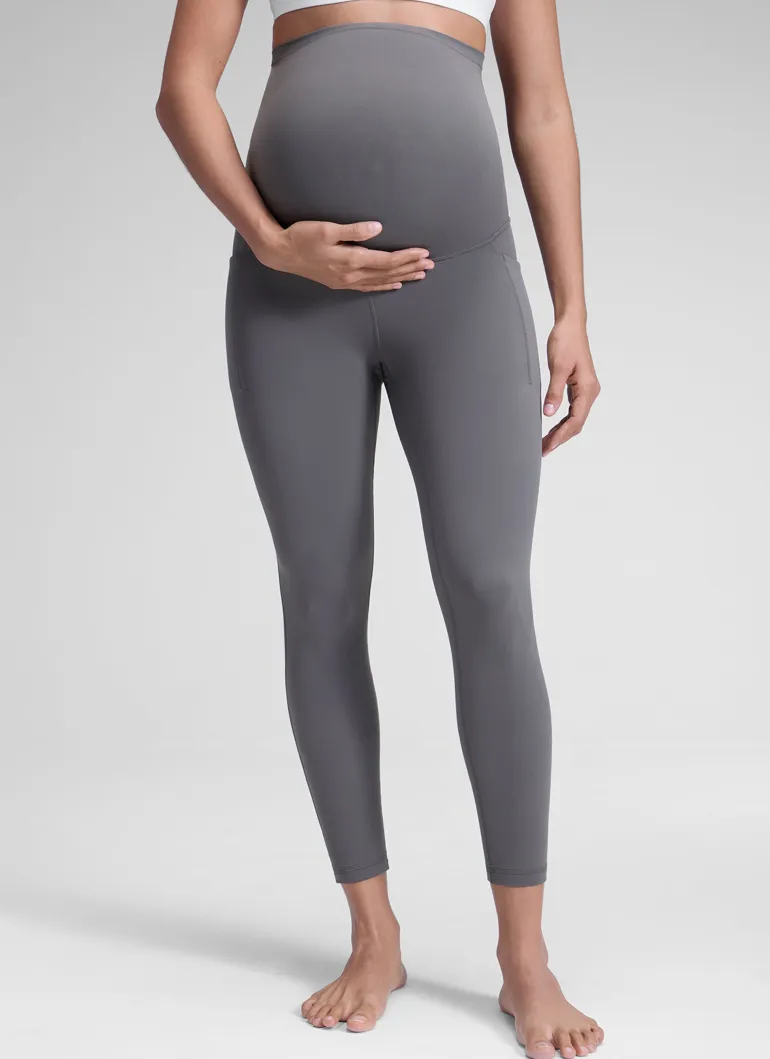 Butterluxe Maternity Soft Pocket Legging 25"