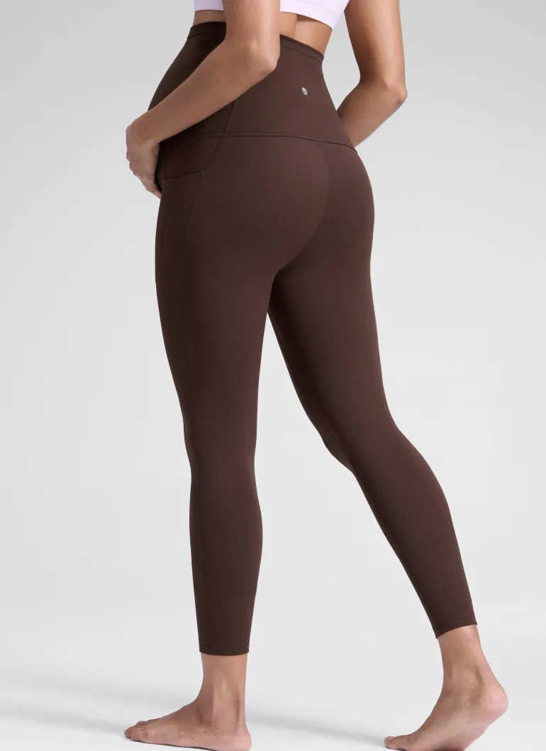 Butterluxe Maternity Soft Pocket Legging 25"