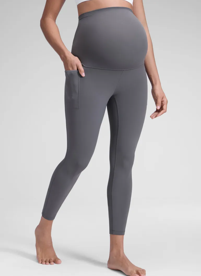 Butterluxe Maternity Soft Pocket Legging 25"