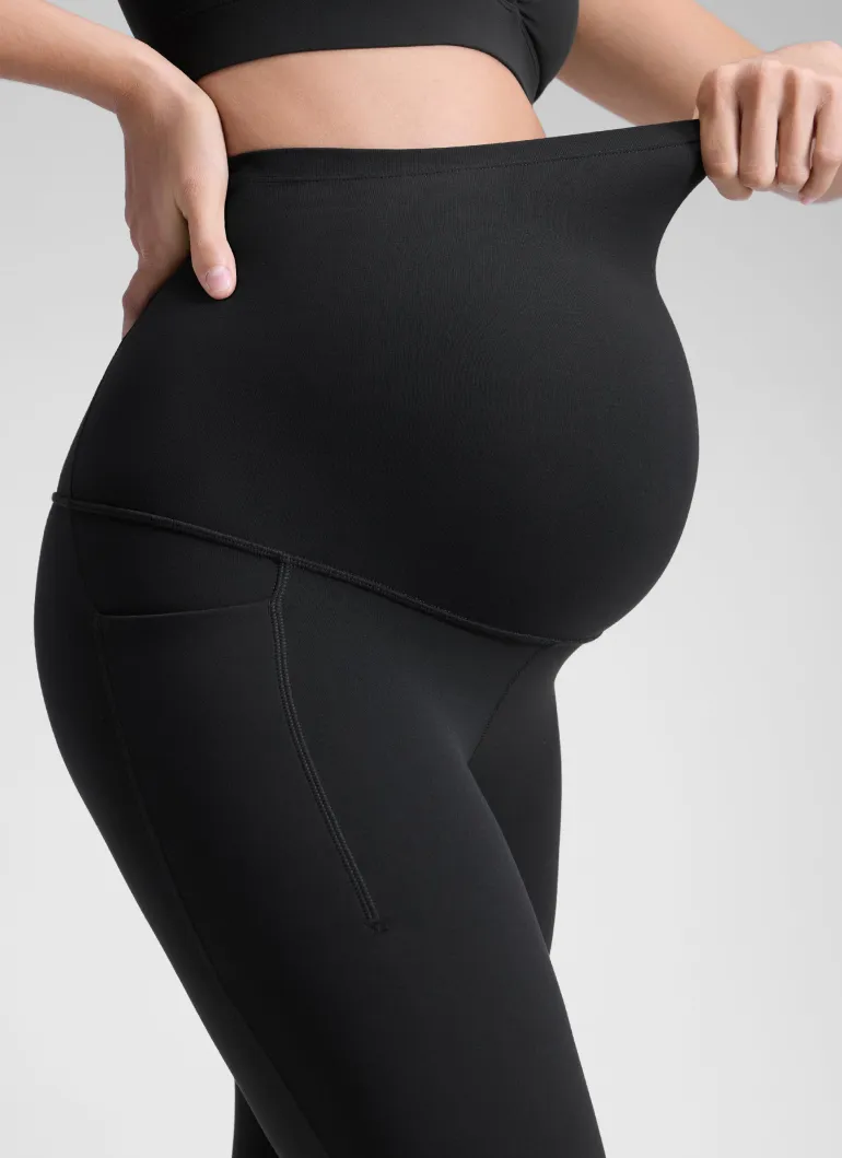 Butterluxe Maternity Soft Pocket Legging 25"