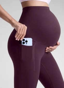 Butterluxe Maternity Soft Pocket Legging 25