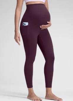 Butterluxe Maternity Soft Pocket Legging 25