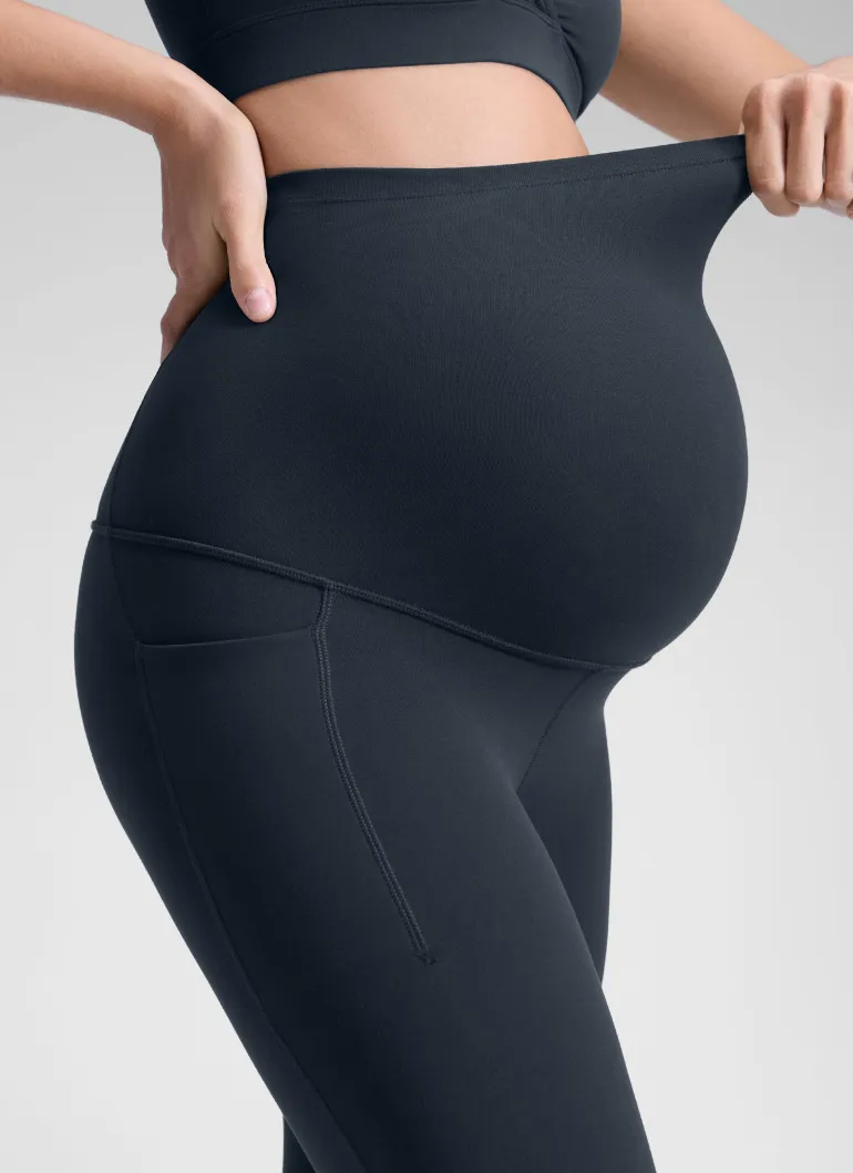 Butterluxe Maternity Soft Pocket Legging 25"