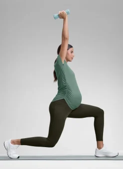 Butterluxe Maternity Soft Pocket Legging 25