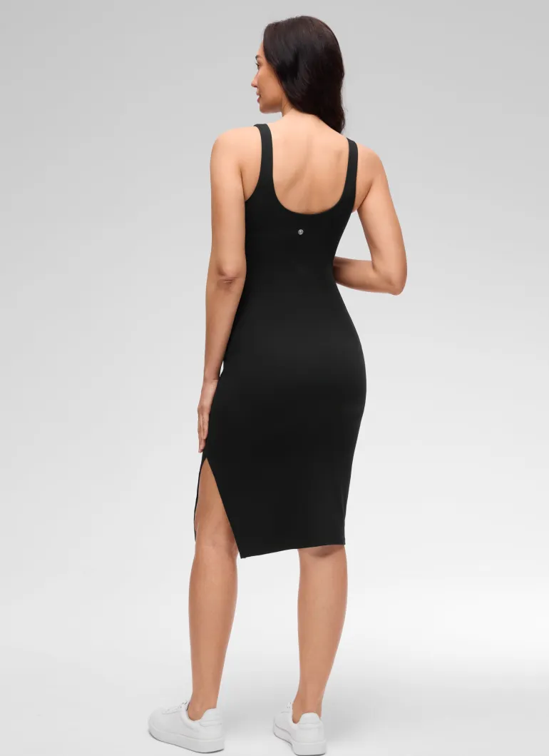 Butterluxe Maternity V Neck Nursing Dress