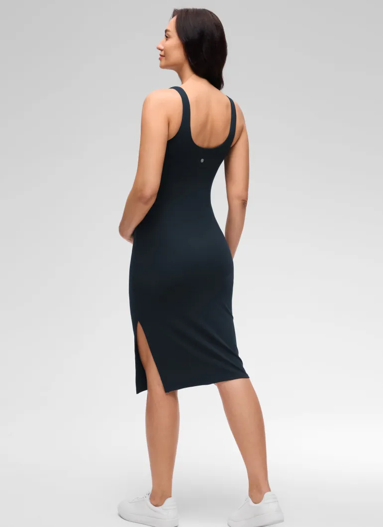 Butterluxe Maternity V Neck Nursing Dress