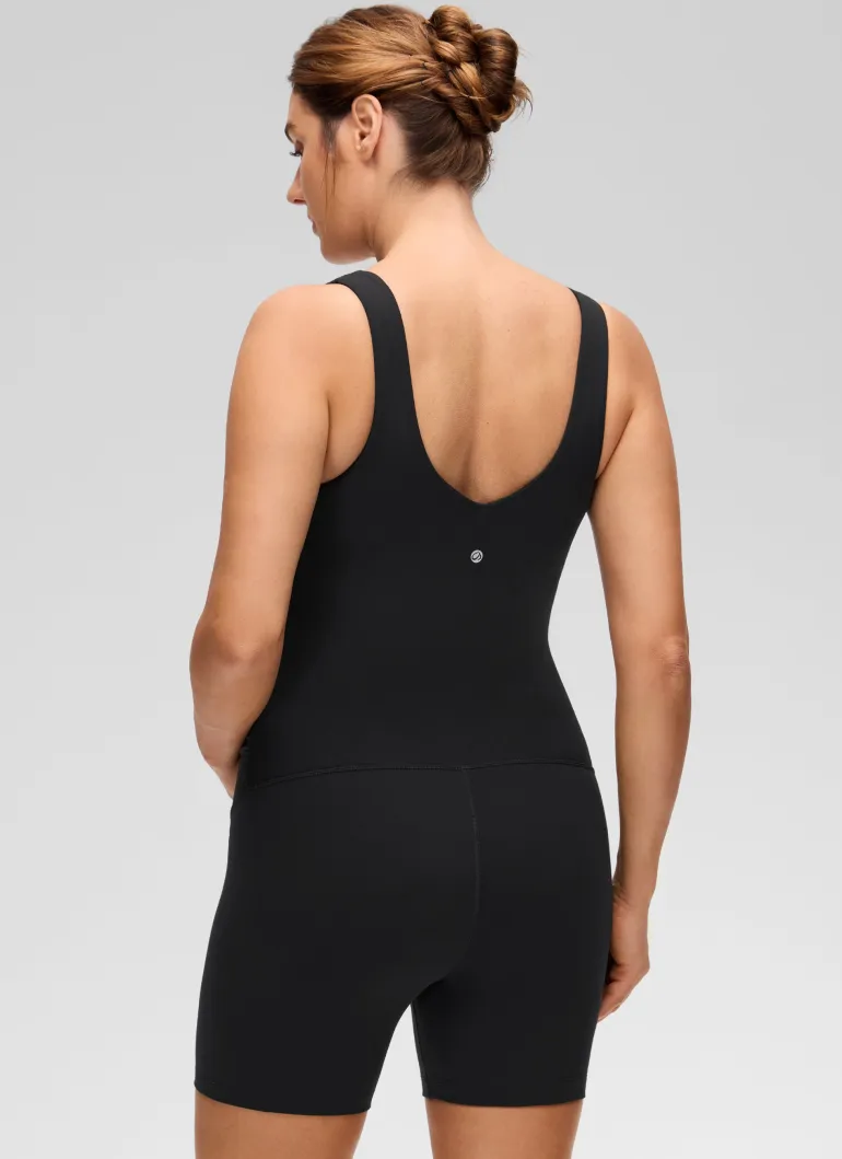 Butterluxe Maternity V Neck Rompers 5''
