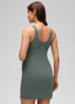 Butterluxe Maternity V Neck Tennis Dress