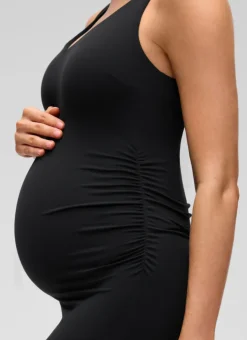Butterluxe Maternity V Neck Tennis Dress