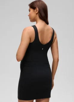 Butterluxe Maternity V Neck Tennis Dress