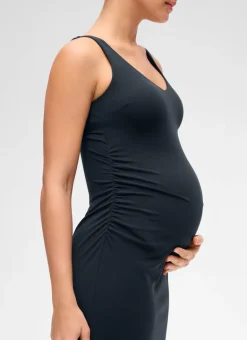 Butterluxe Maternity V Neck Tennis Dress