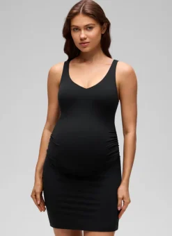 Butterluxe Maternity V Neck Tennis Dress