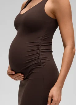 Butterluxe Maternity V Neck Tennis Dress