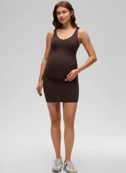 Butterluxe Maternity V Neck Tennis Dress