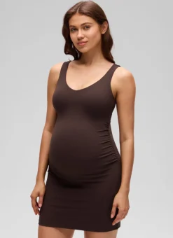 Butterluxe Maternity V Neck Tennis Dress